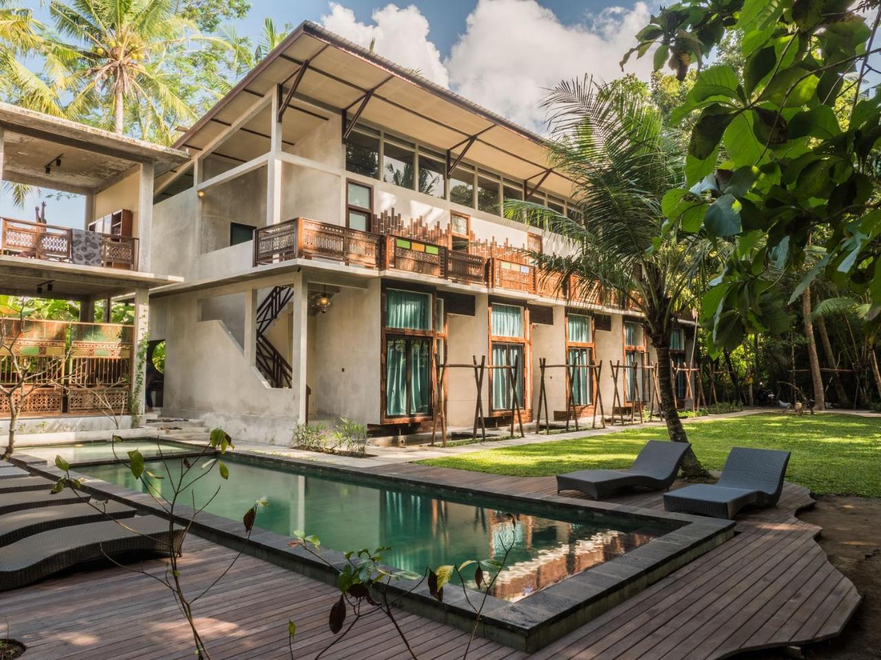 乌布 Gunung An Retreat酒店 外观 照片